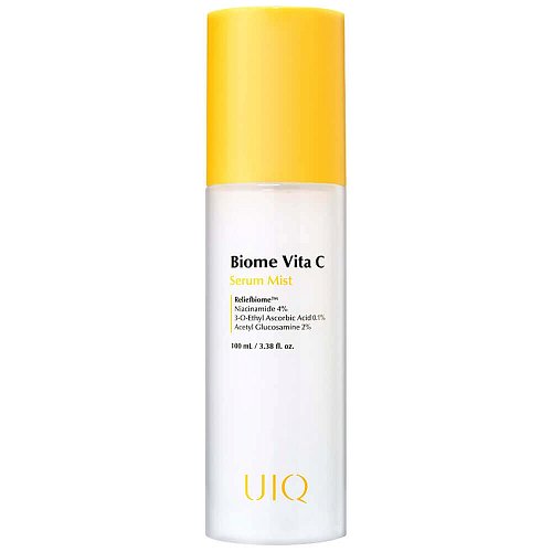 Мист с витамином С для сияния кожи UIQ Biome Vita C Serum Mist