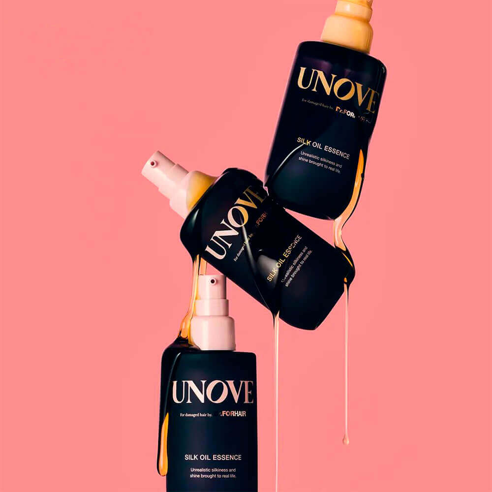 Шёлковое масло-эссенция для волос Dr.Forhair UNOVE Silk Oil Essence