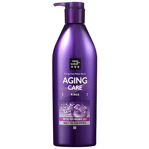 Коллагеновый кондиционер для силы волос Mise En Scene Aging Care Rinse