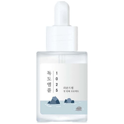Увлажняющая ампула с морской водой Round Lab 1025 Dokdo Ampoule