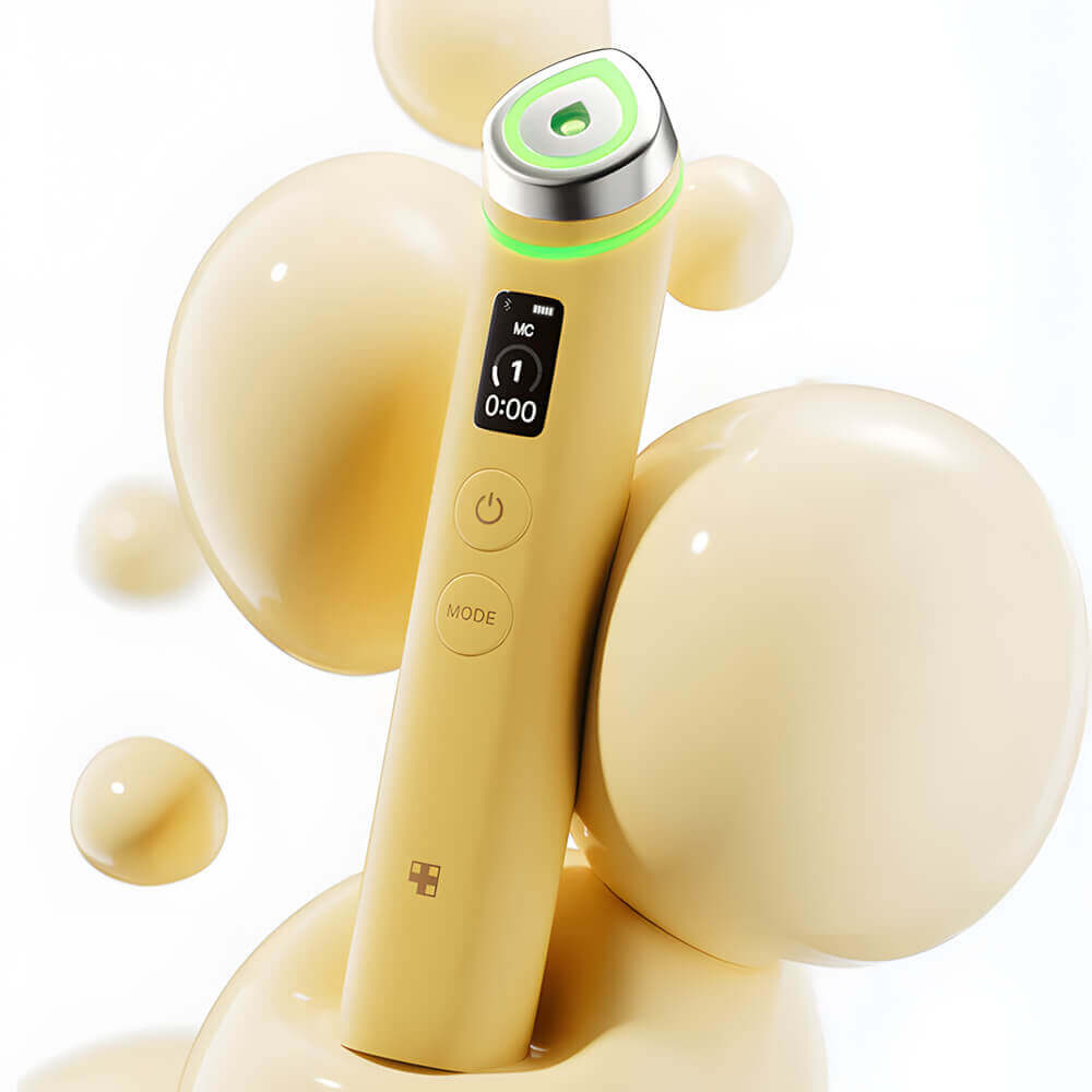 Микротоковый аппарат для ухода за кожей medicube AGE-R Booster Pro Yellow