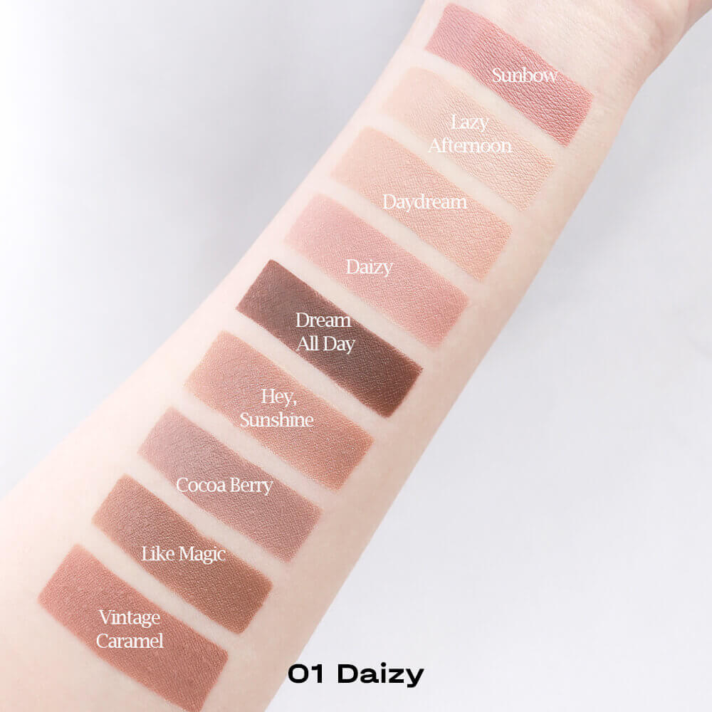 Палетка нюдовых теней для век Holika Holika My Fave Mood Eye Palette