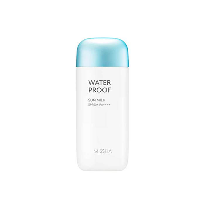 Водостойкое солнцезащитное молочко для лица Missha All-Around Safe Block Water Proof Sun Milk SPF50+ PA++++