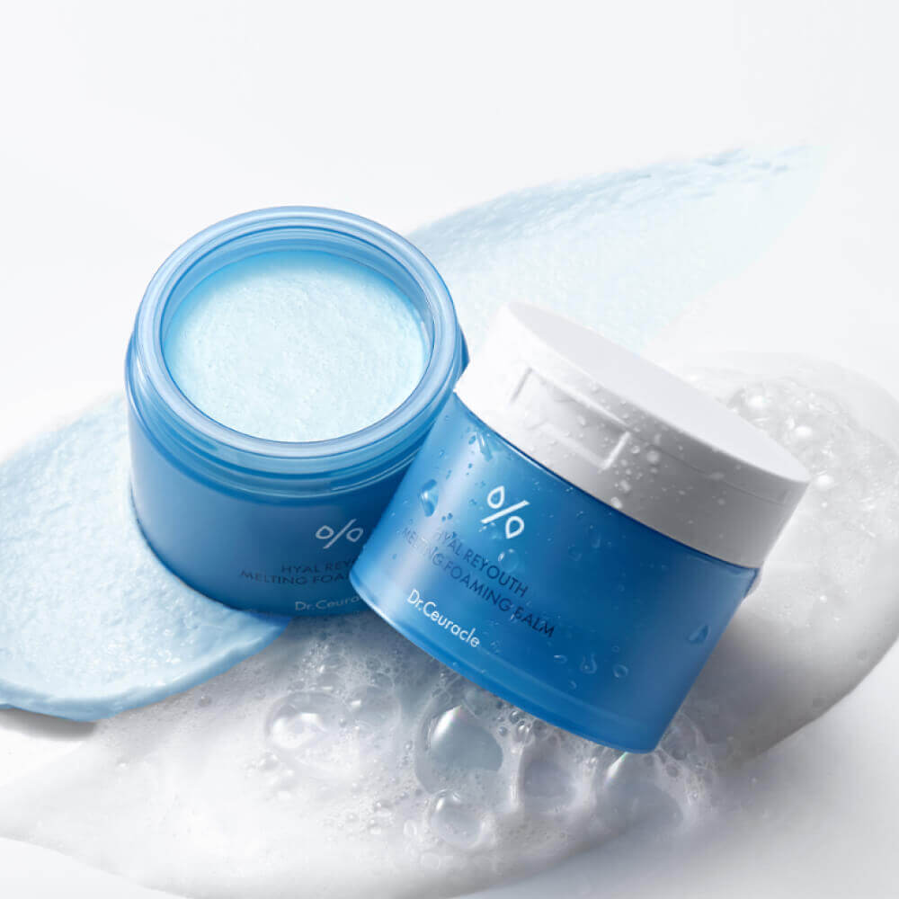 Гидрофильный бальзам-пенка для очищения кожи Dr.Ceuracle Hyal Reyouth Melting Foaming Balm