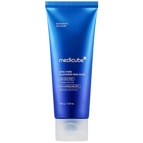 Глиняная маска для глубокого очищения пор medicube Zero Pore Blackhead Mud Mask