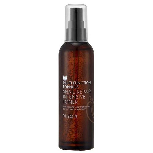 Восстанавливающий тонер с муцином улитки Mizon Snail Repair Intensive Toner 