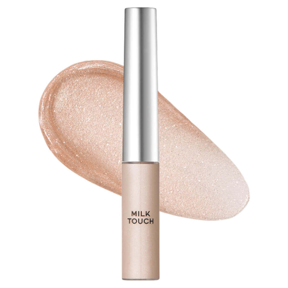 

Жидкая подводка для глаз с блёстками Milk Touch Fairy Jewel Eye Glitter Aurora White Jewelry