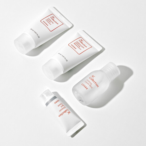Набор для ухода за комбинированной кожей COSRX AC Collection Trial Kit Mild