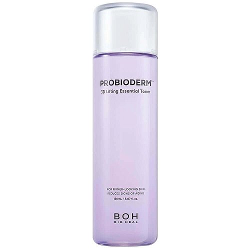 Пептидный тонер-эссенция с лифтинг-эффектом BIOHEAL BOH Probioderm 3D Lifting Essential Toner
