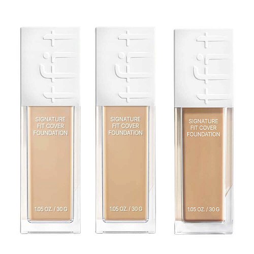Тональная основа с матовым финишем TFIT Signature Fit Cover Foundation