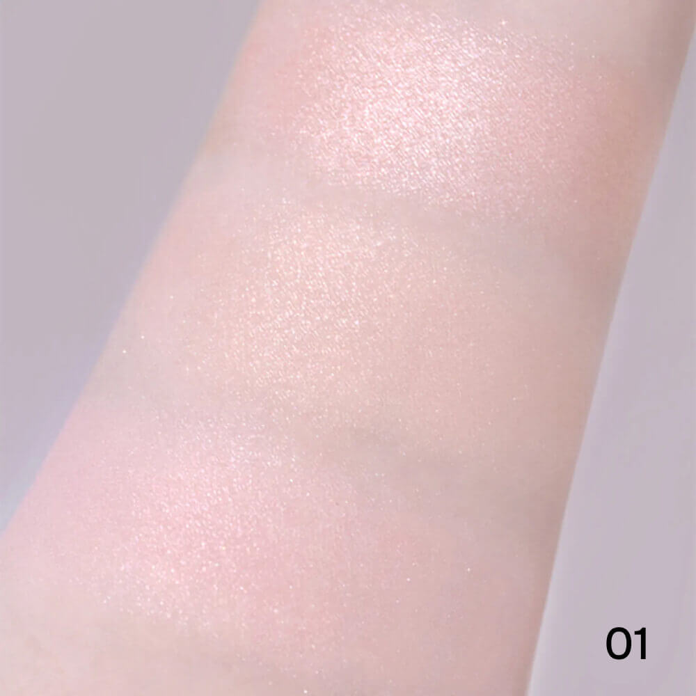 Трёхцветная палетка хайлайтеров Peripera V Highlighter