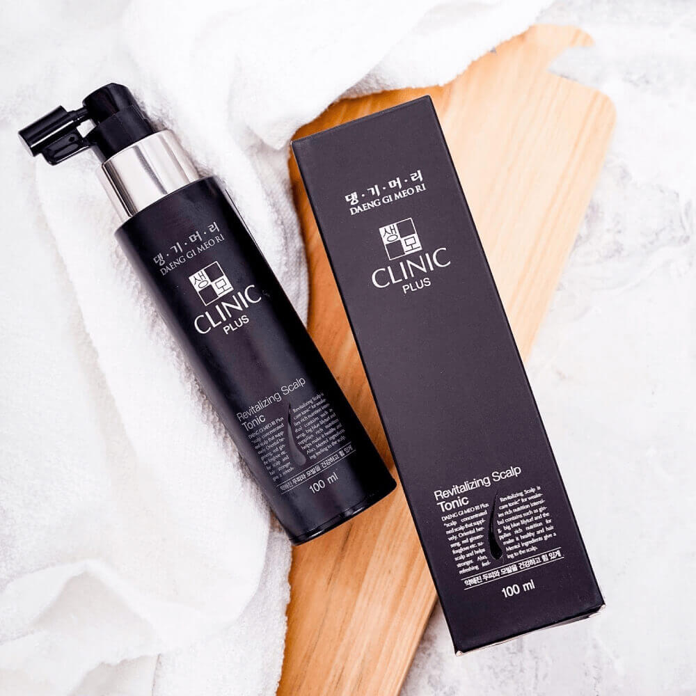 Освежающий тоник для кожи головы Daeng Gi Meo Ri Clinic Plus Revitalizing Scalp Tonic