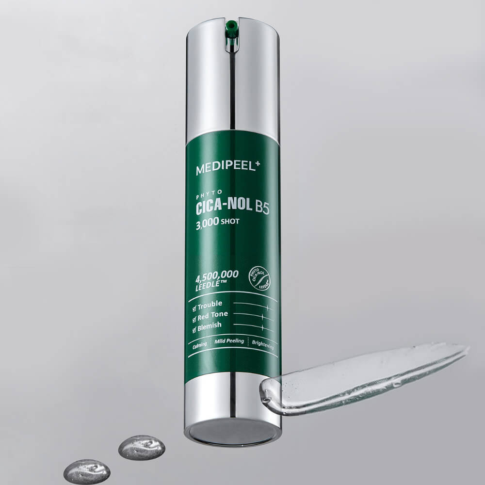 Мягкая пилинг-сыворотка со спикулами и центеллой MEDIPEEL Phyto Cica-Nol B5 3000 Shot Serum