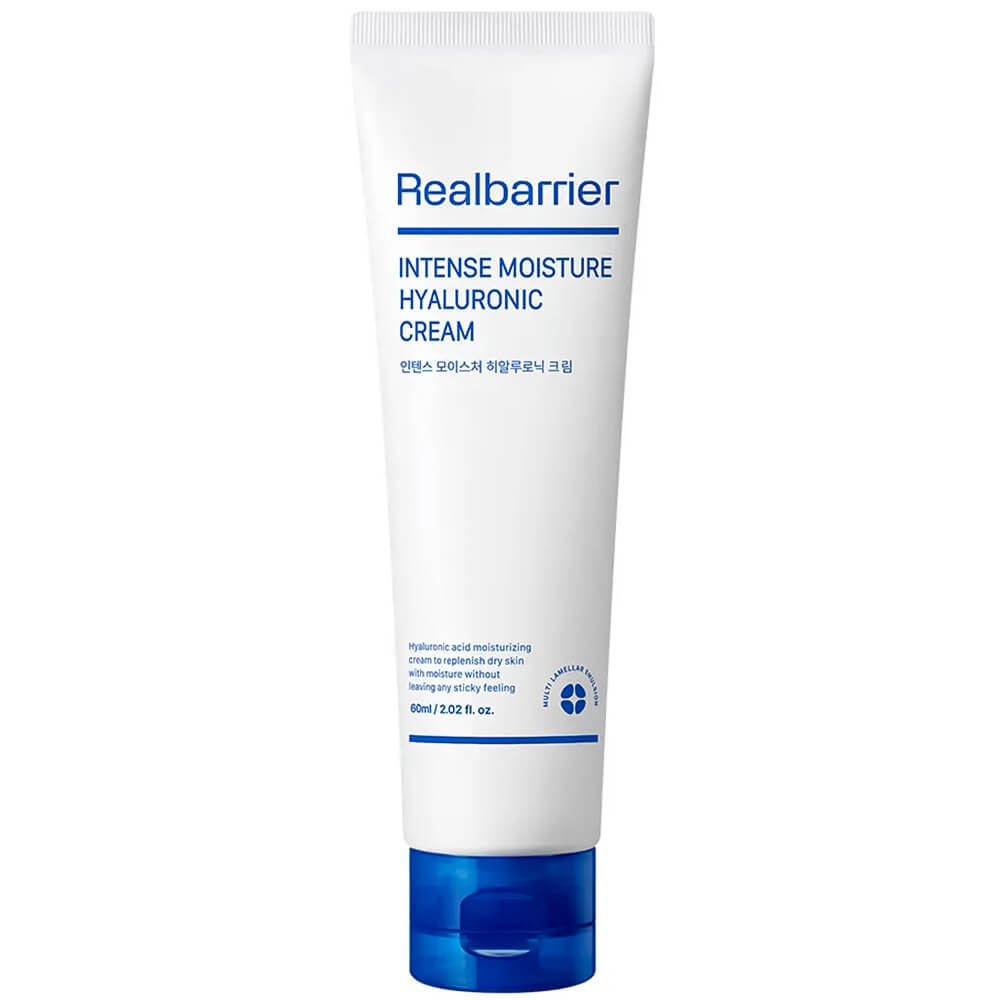 

Ламеллярный увлажняющий крем с гиалуроновой кислотой Real Barrier Intense Moisture Hyaluronic Cream