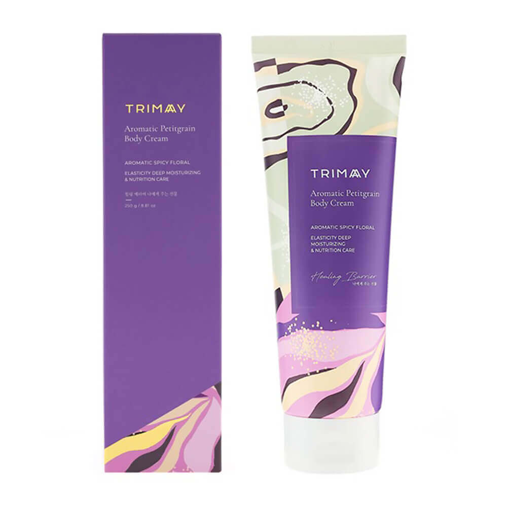 Питательный парфюмированный крем для тела Trimay Healing Barrier - Petitgrain Body Cream
