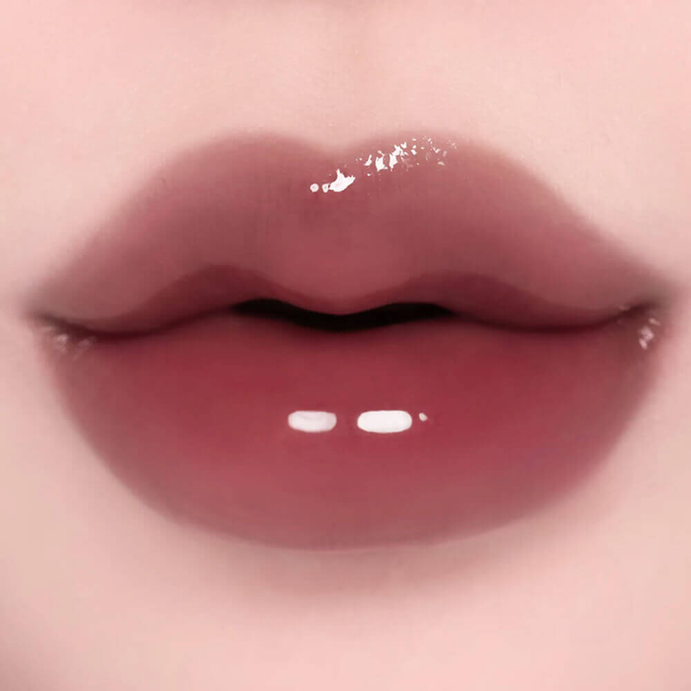 Глянцевый тинт для губ с глазированным финишем Laka Maxi Glayer Tint 617 Grain