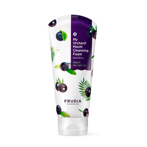 Очищающая пенка для лица с ягодами асаи Frudia My Orchard Acai Berry Mochi Cleansing Foam