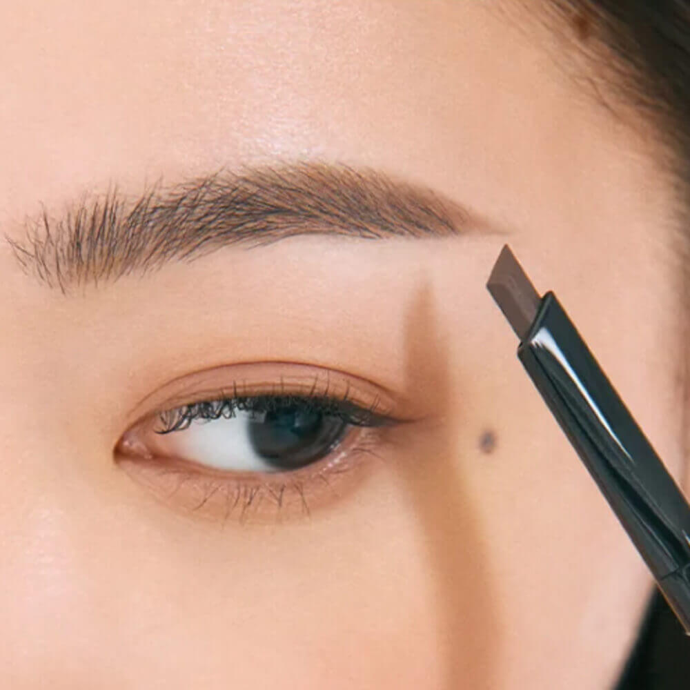 Автоматический карандаш для бровей с щёточкой CLIO Kill Brow Auto Hard Brow Pencil