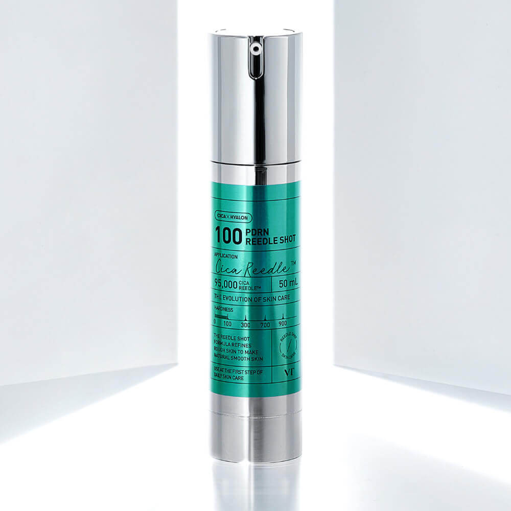 Бустер-сыворотка с ПДРН и микроиглами VT Cosmetics PDRN Reedle Shot 100