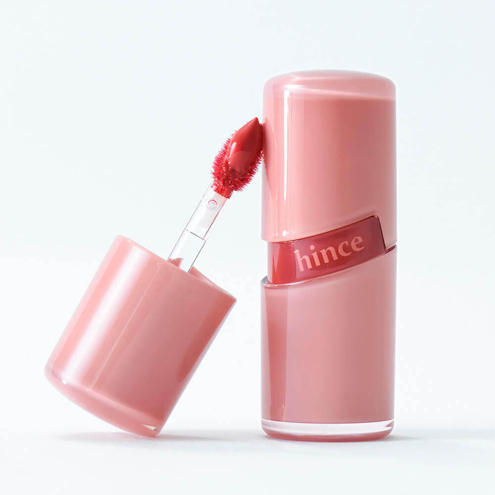 Гелевый тинт для губ с глянцевым финишем hince Raw Glow Gel Tint