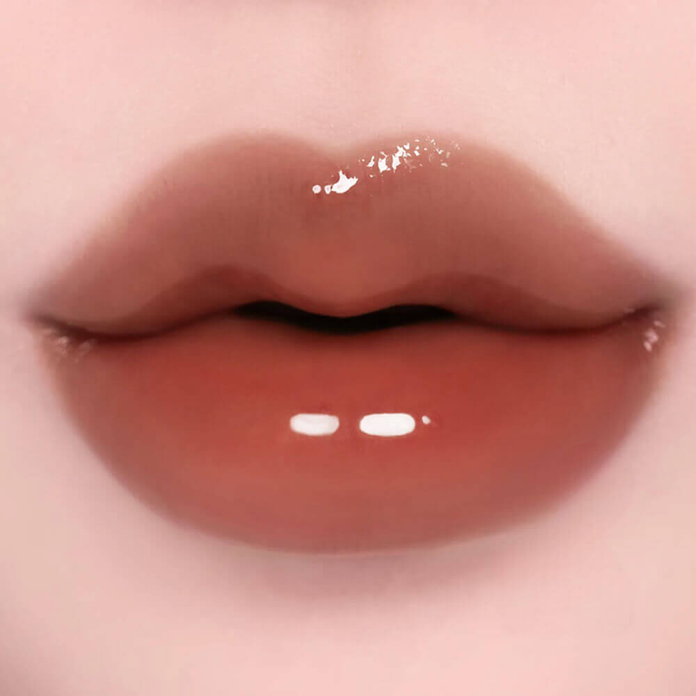 Глянцевый тинт для губ с глазированным финишем Laka Maxi Glayer Tint 616 Maple