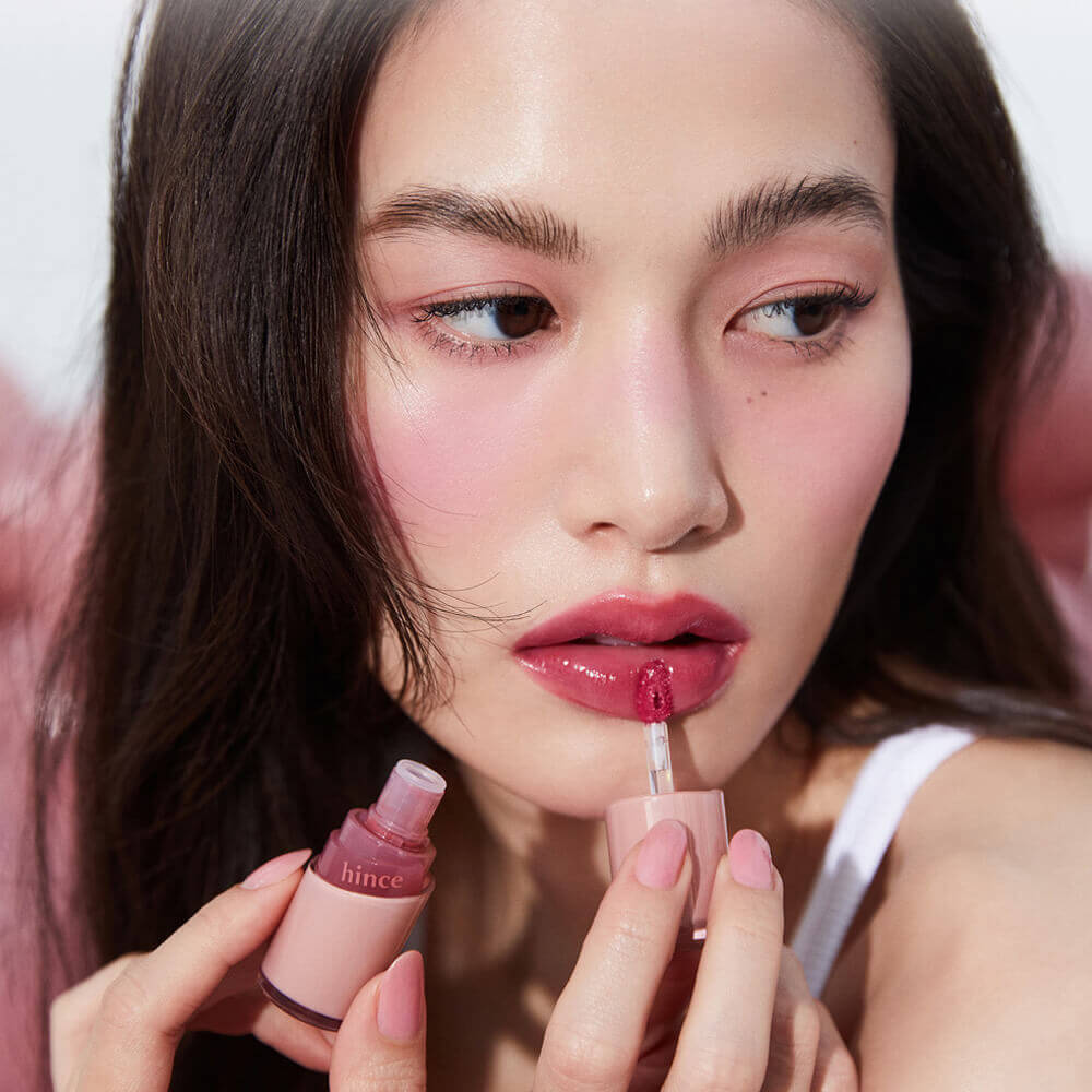 Гелевый тинт для губ с глянцевым финишем hince Raw Glow Gel Tint
