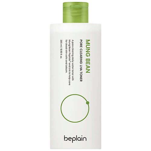 Очищающий тоник с бобами маш beplain Mung Bean Pore Clearing LHA Toner