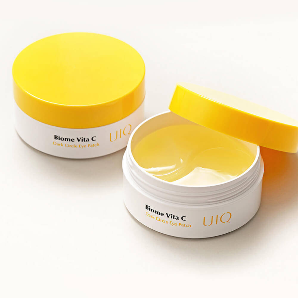 Патчи для век с витамином С против тёмных кругов UIQ Biome Vita C Dark Circle Eye Patch