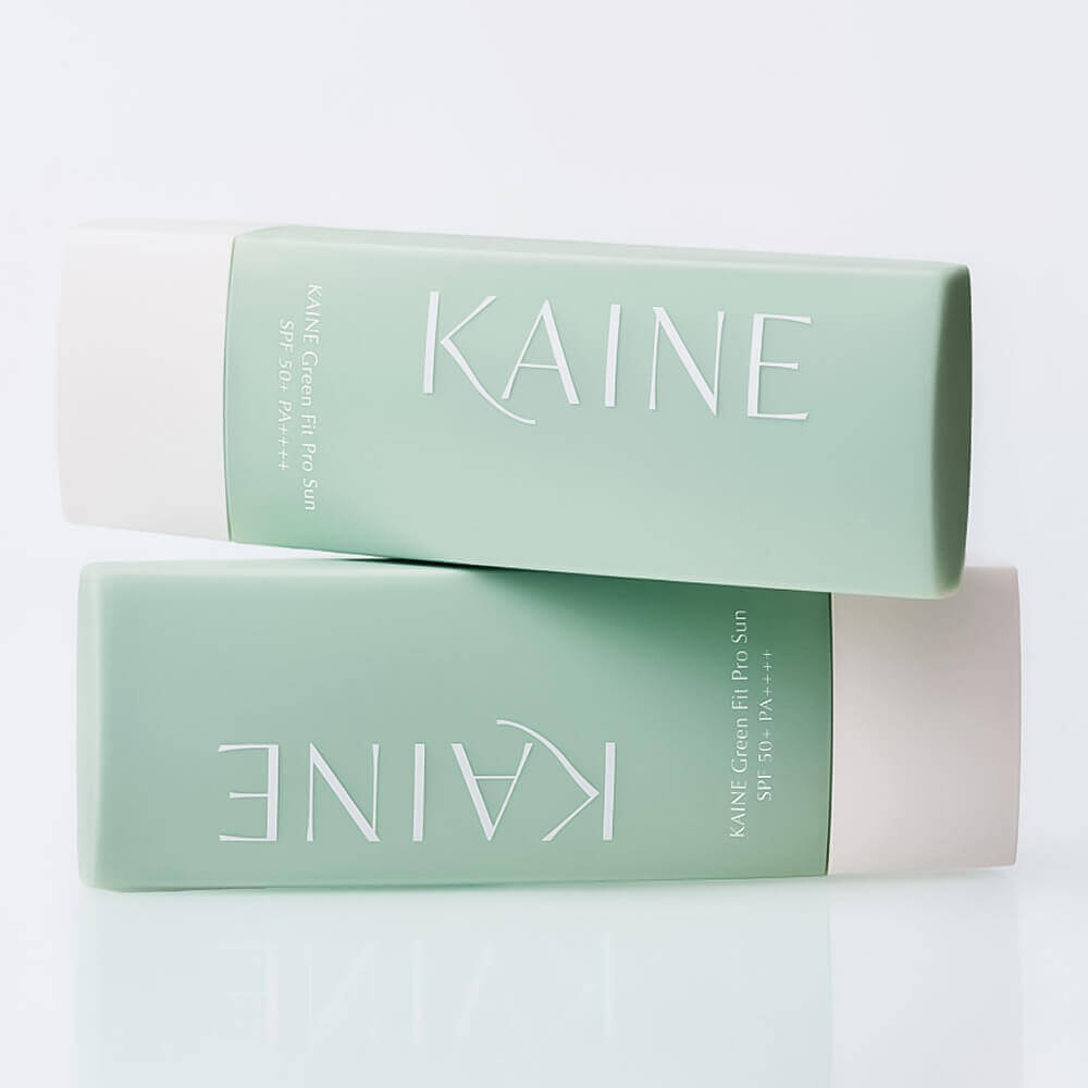 Успокаивающий солнцезащитный крем Kaine Green Fit Pro Sun SPF50+ PA++++