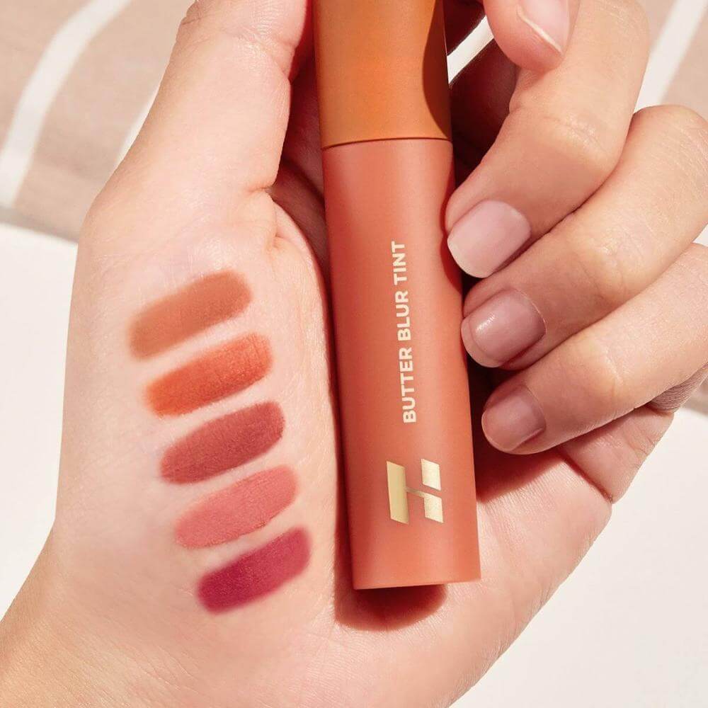 Мягкий муссовый тинт для губ Holika Holika Butter Blur Tint