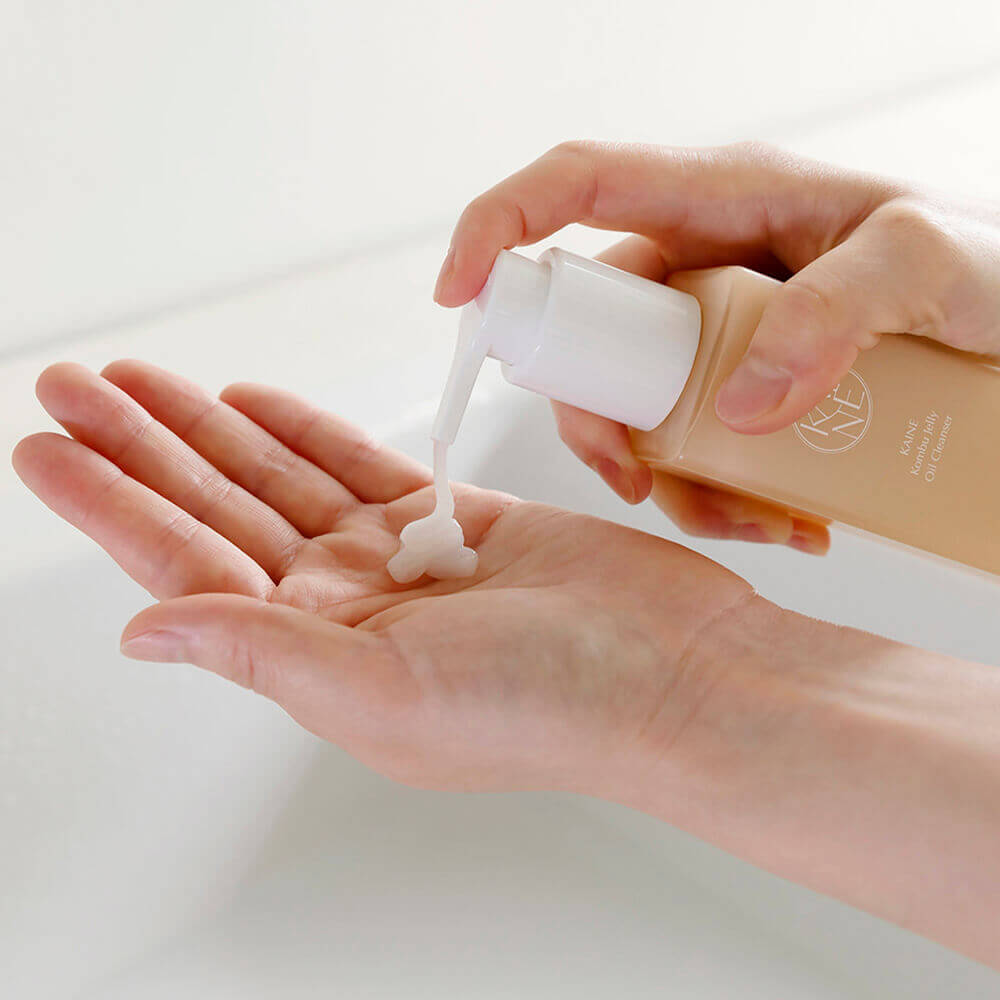 Гидрофильное масло-желе для чувствительной кожи Kaine Kombu Jelly Oil Cleanser