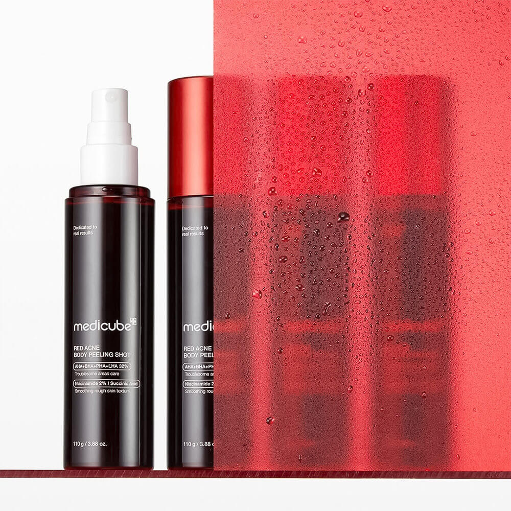 Кислотный пилинг-мист для тела medicube Red Acne Body Peeling Shot 2.0