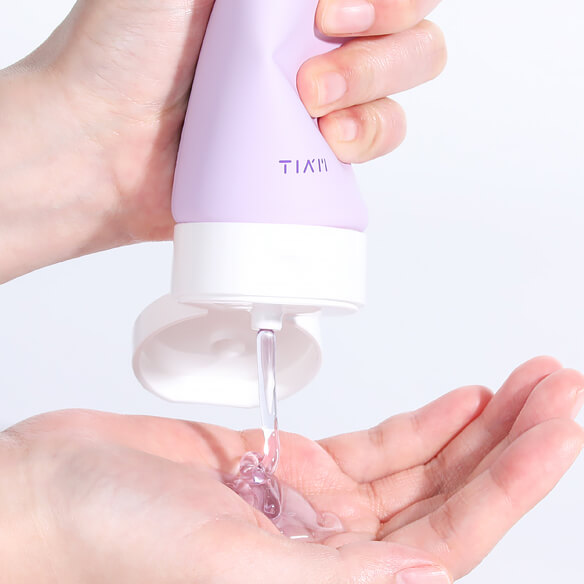 Успокаивающий гель для умывания с муцином TIAM Snail & Azulene Low pH Cleanser