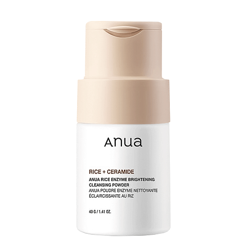 Энзимная пудра для сияния кожи с рисом Anua Rice Enzyme Brightening Cleansing Powder
