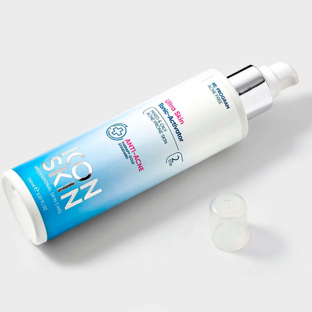 Очищающий тоник-активатор против воспалений ICON SKIN Ultra Skin Tonic Activator