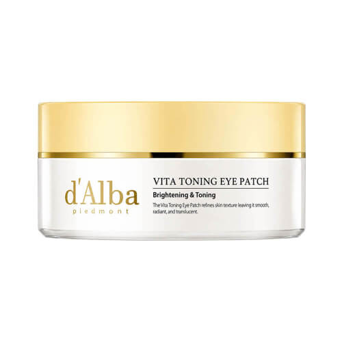 Тонизирующие патчи для век d'Alba Vita Toning Eye Patch