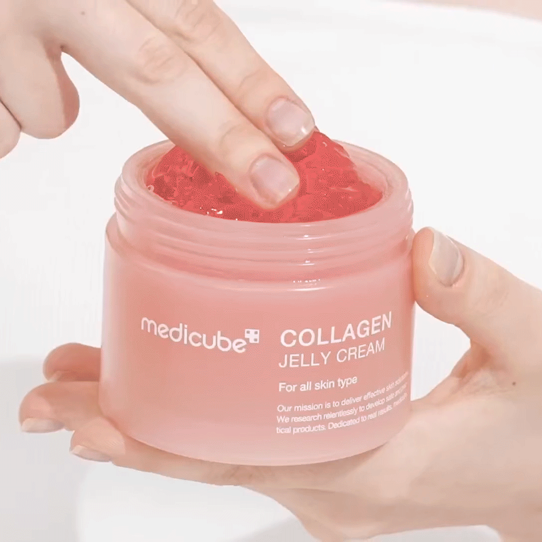 Коллагеновый крем-гель с ПДРН medicube Collagen Jelly Cream