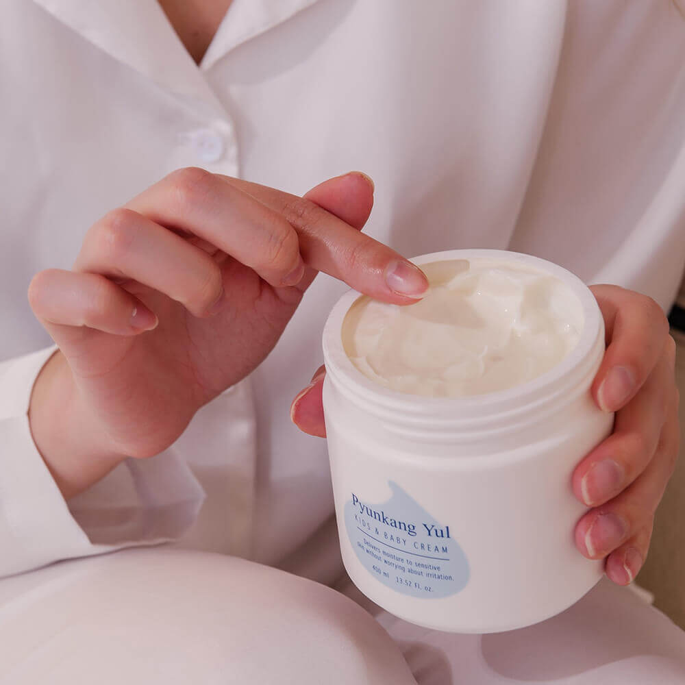 Увлажняющий детский крем с церамидами Pyunkang Yul Kids & Baby Cream 