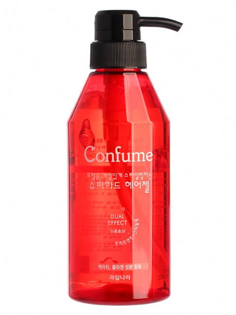 Гель для укладки волос The Welcos Confume Super Hard Hair Gel