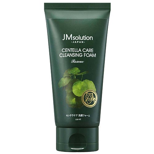 Успокаивающая пенка с центеллой JMsolution Centella Care Cleansing Foam