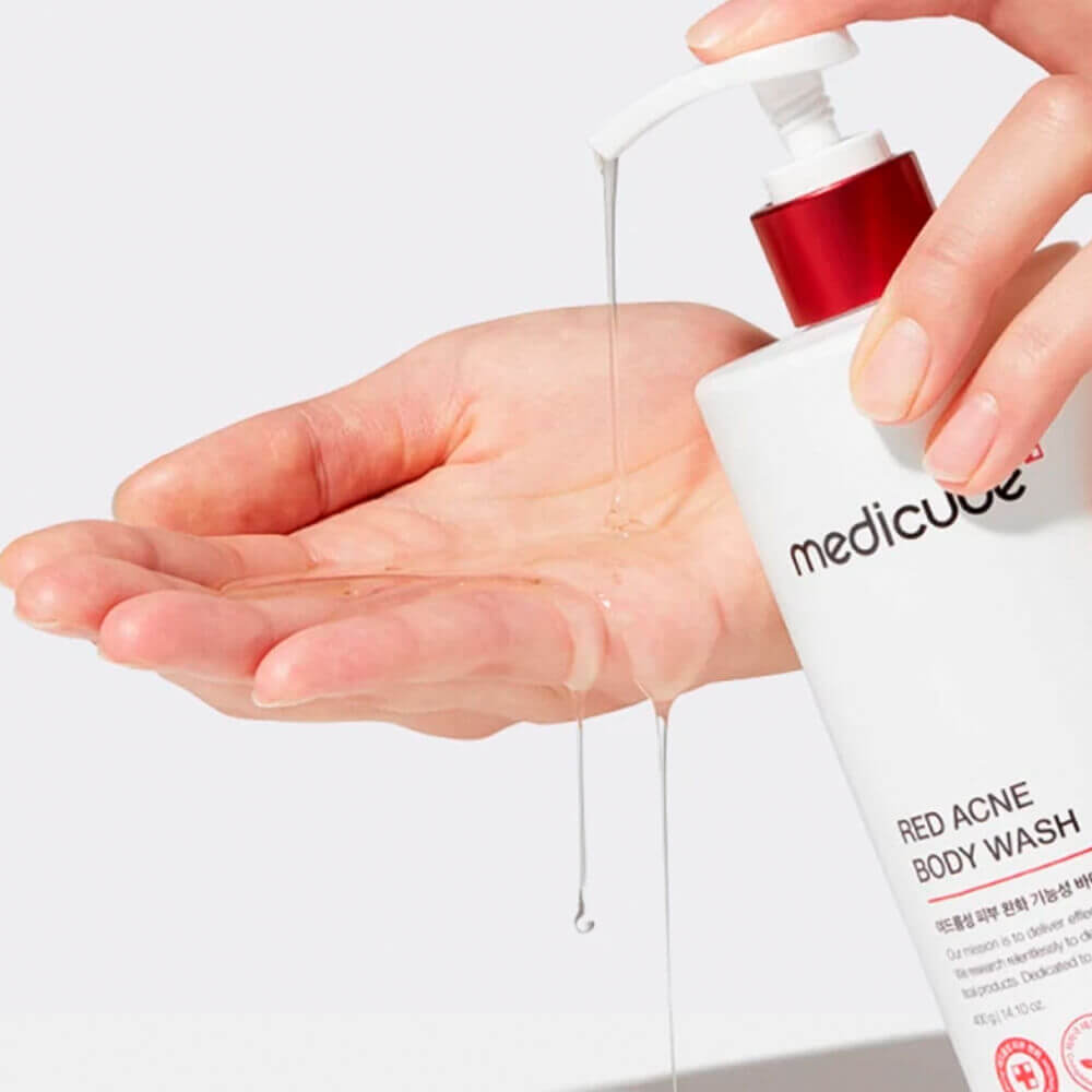 Противовоспалительный гель для душа medicube Red Acne Body Wash 2.0