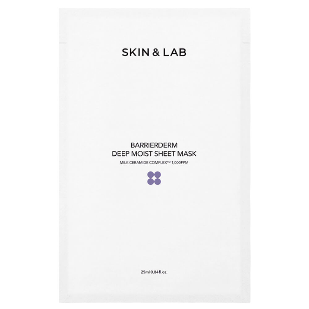 Увлажняющая тканевая маска SKIN&LAB Barrierderm Deep Moist Sheet Mask