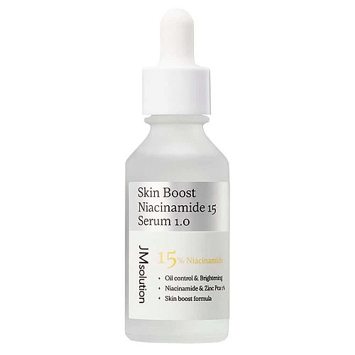Себорегулирующая сыворотка-бустер с 15% ниацинамида JMsolution Skin Boost Niacinamide 15 Serum 1.0