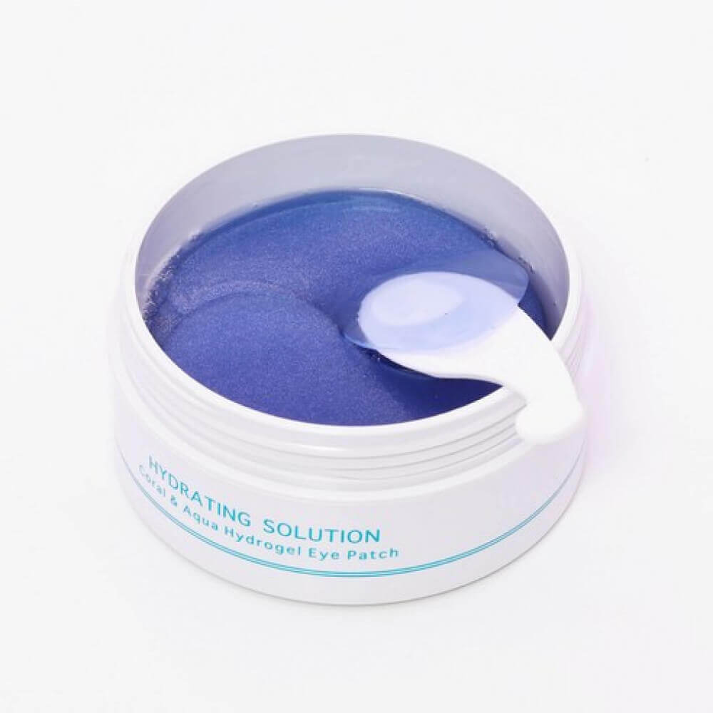 Увлажняющие гидрогелевые патчи с кораллами BeauuGreen Coral & Aqua Hydrogel Eye Patch