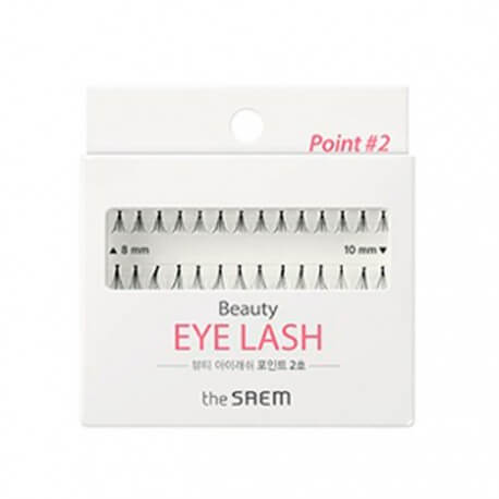 

Накладные ресницы The Saem Beauty Eye Lash point 02
