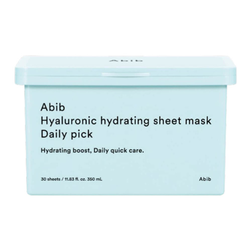 Набор увлажняющих масок с гиалуроновой кислотой Abib Hyaluronic Hydrating Sheet Mask Daily Pick