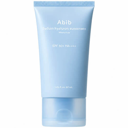 Лёгкий солнцезащитный крем Abib Sedum Hyaluron Sunscreen Watery Tube SPF50+ PA++++