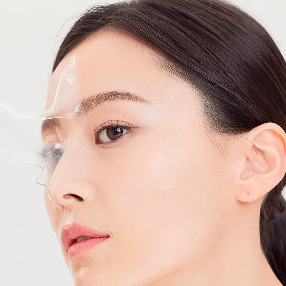 Успокаивающая гидрогелевая маска Sungboon Editor Deep Collagen Cica Teatree Soothing Mask