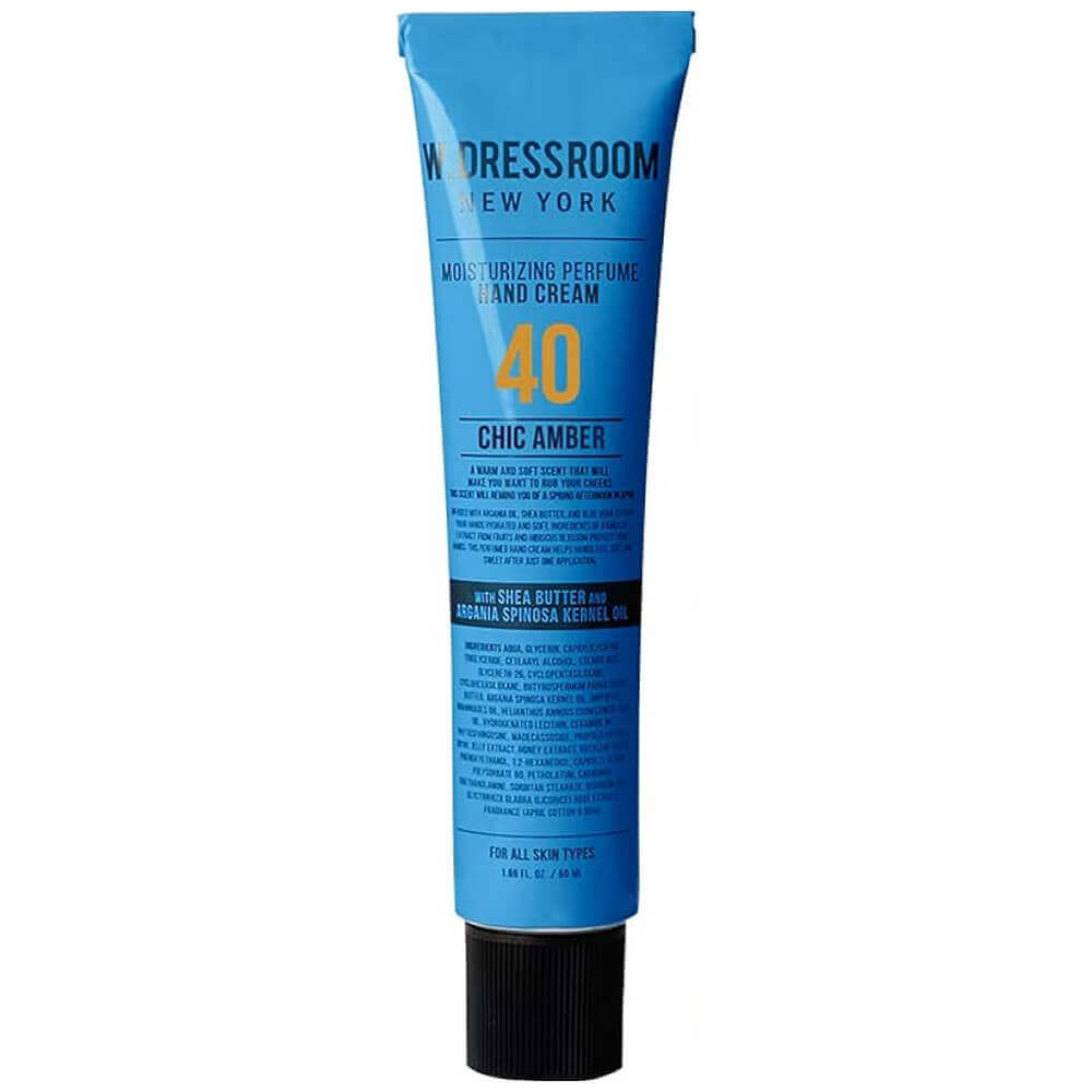 Парфюмированный крем для рук W.Dressroom Perfume Hand Cream No.40 Chic Amber