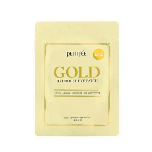 Гидрогелевые патчи для век с женьшенем и коллагеном 1 пара Petitfee Gold Hydrogel Eye Patch 1 Pair 